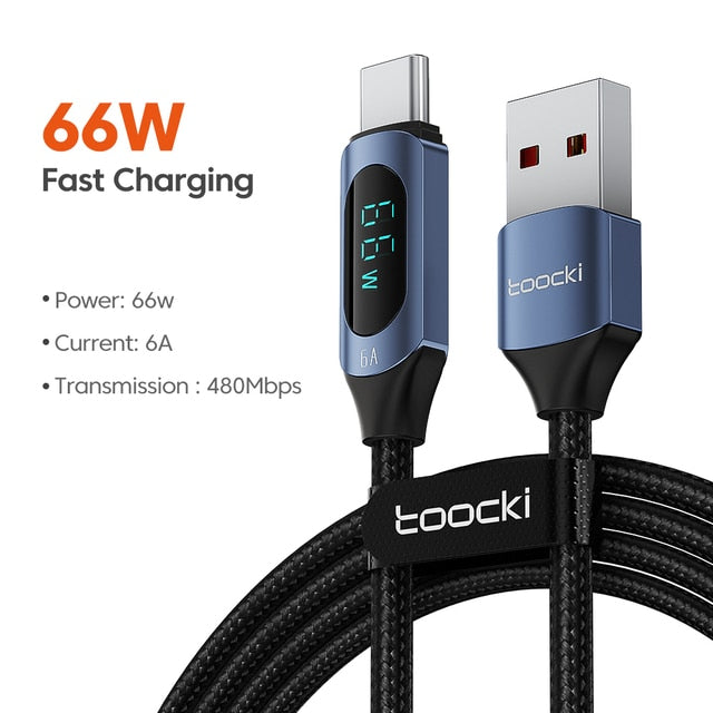 micgador™️ 100W PD Fast Charging Cable