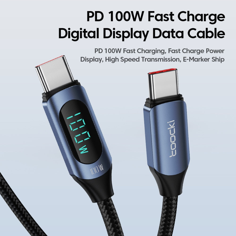 micgador™️ 100W PD Fast Charging Cable