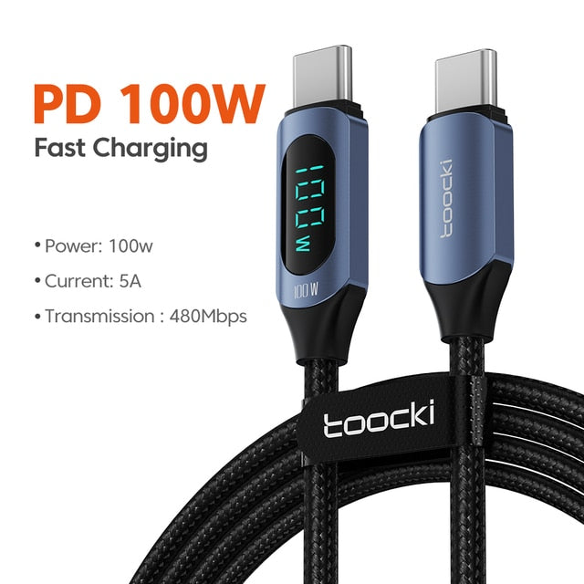 micgador™️ 100W PD Fast Charging Cable