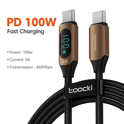 micgador™️ 100W PD Fast Charging Cable